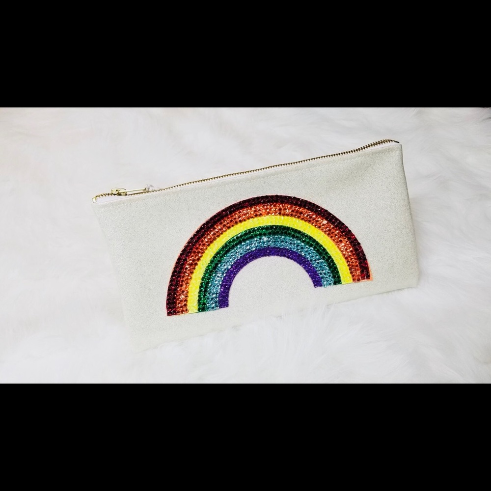 Bling Rainbow Clutch